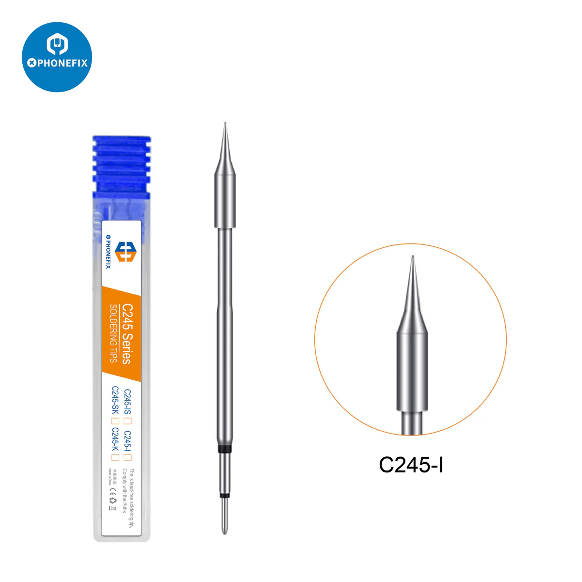 OEM JBC C245 Soldering Tips For T245 Soldering Handle