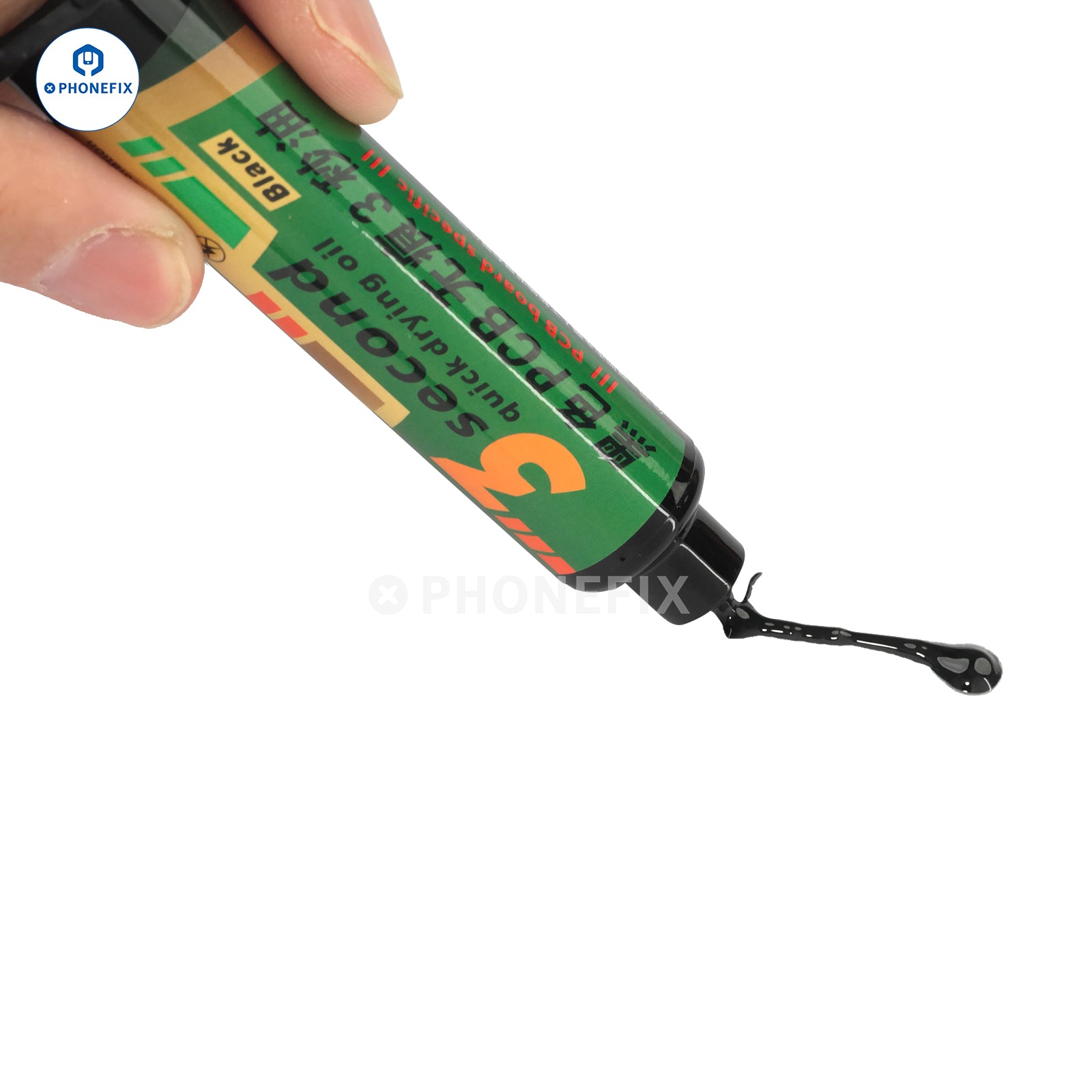 YCS UV Curing Lamp Green Oil 3S Quick Drying Glue Solder Flux