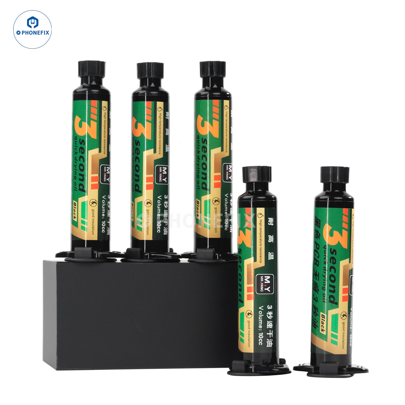 YCS UV Curing Lamp Green Oil 3S Quick Drying Glue Solder Flux