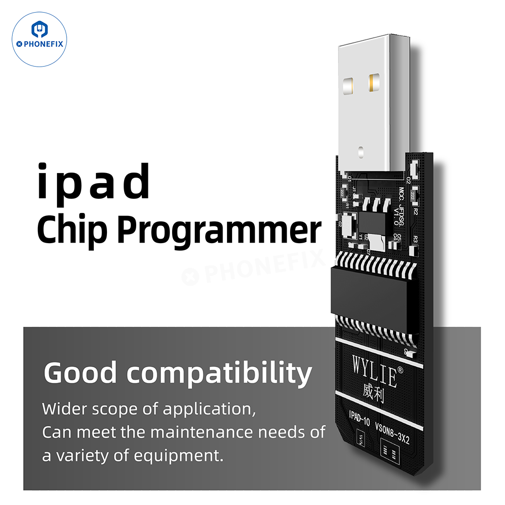 WYLIE iPad Charging Chip Decoding Programmer