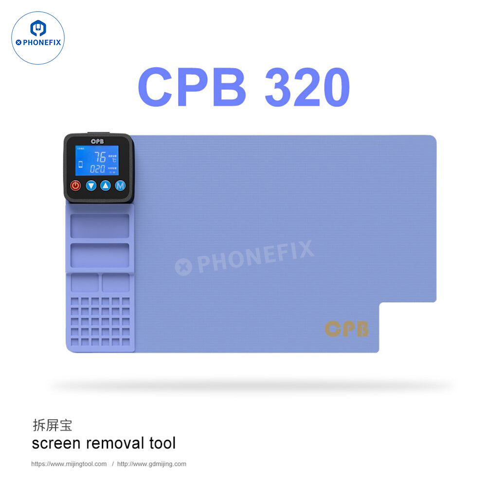 CPB 320 Pro PreHeating Separator for Mobile Phone Screen Removal