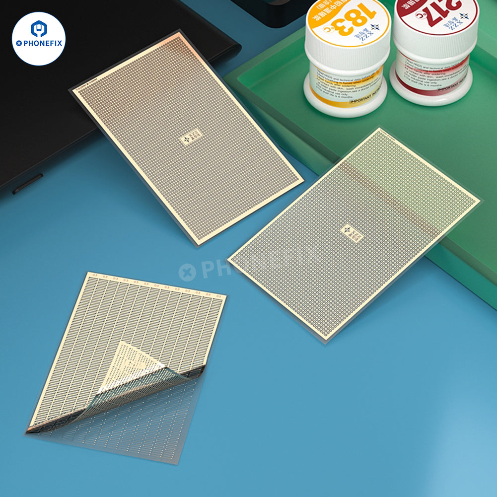 XZZ CPU GPU Welding Pads & Explosion-Proof Gaskets for PC Repair