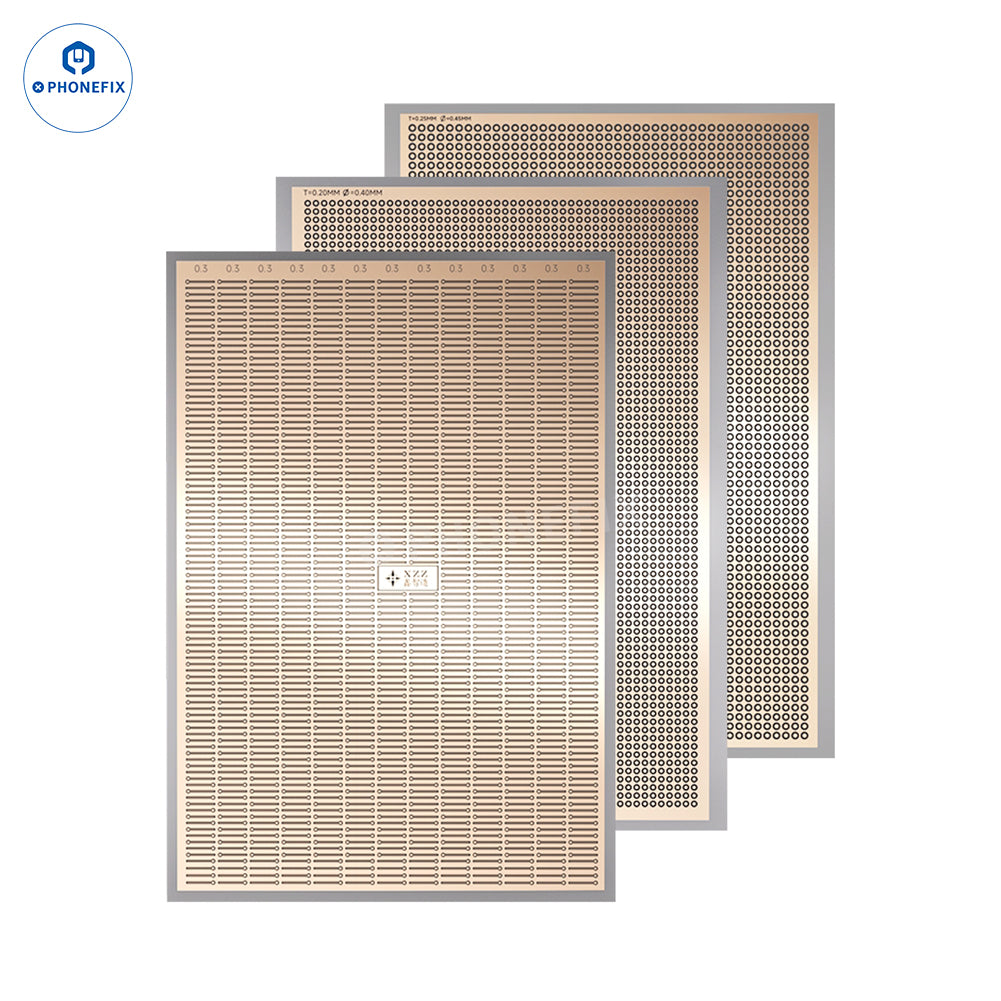 XZZ CPU GPU Welding Pads & Explosion-Proof Gaskets for PC Repair