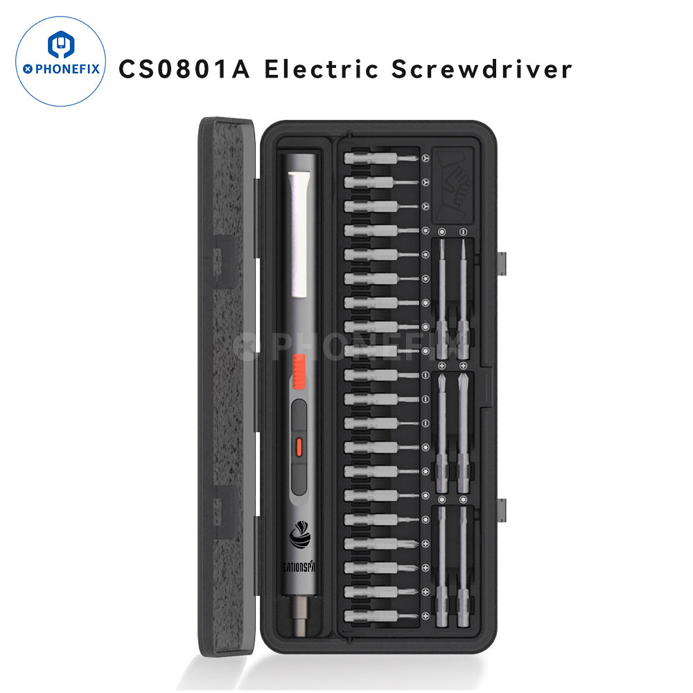 High Torque Electric Screwdriver Set for Phone/Laptop/Watch Repair