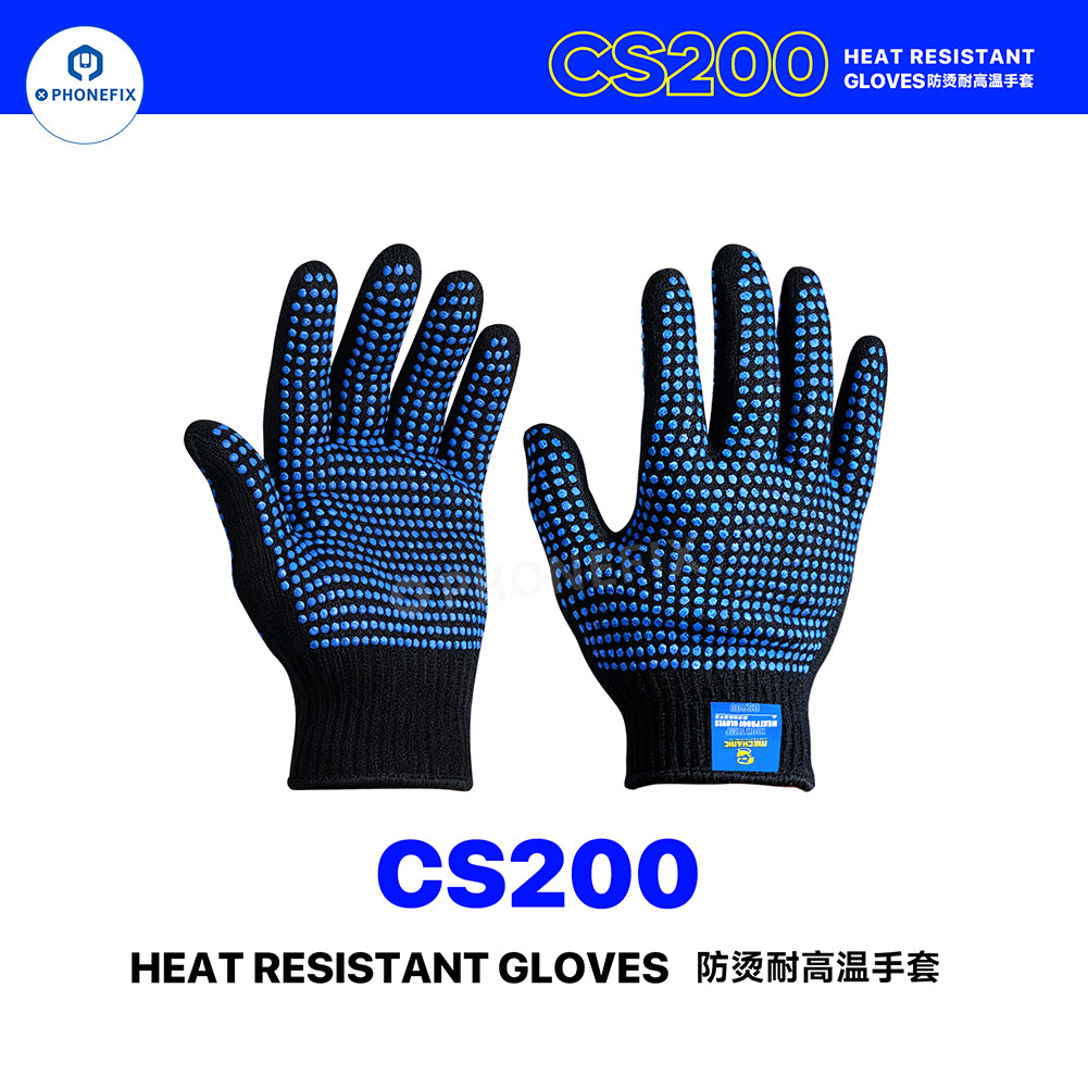 MECHANIC Anti-Static Heat Resistant Gloves for Phone Repair