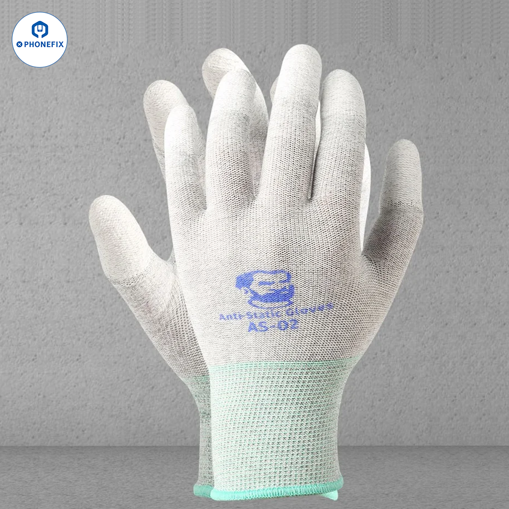 MECHANIC Anti-Static Heat Resistant Gloves for Phone Repair
