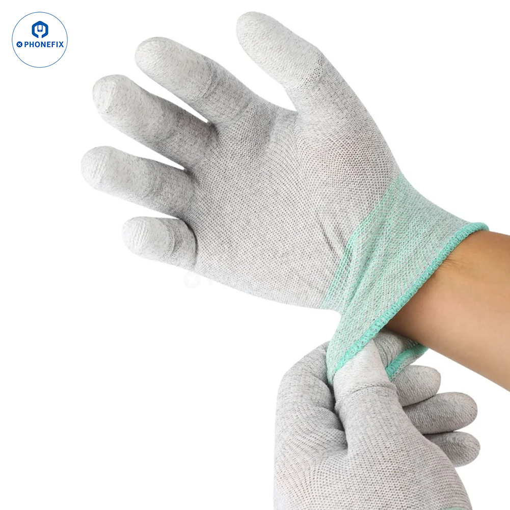 MECHANIC Anti-Static Heat Resistant Gloves for Phone Repair