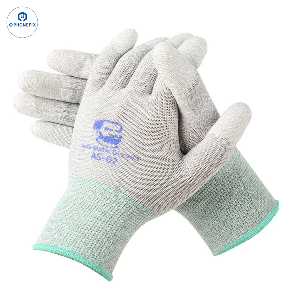 MECHANIC Anti-Static Heat Resistant Gloves for Phone Repair