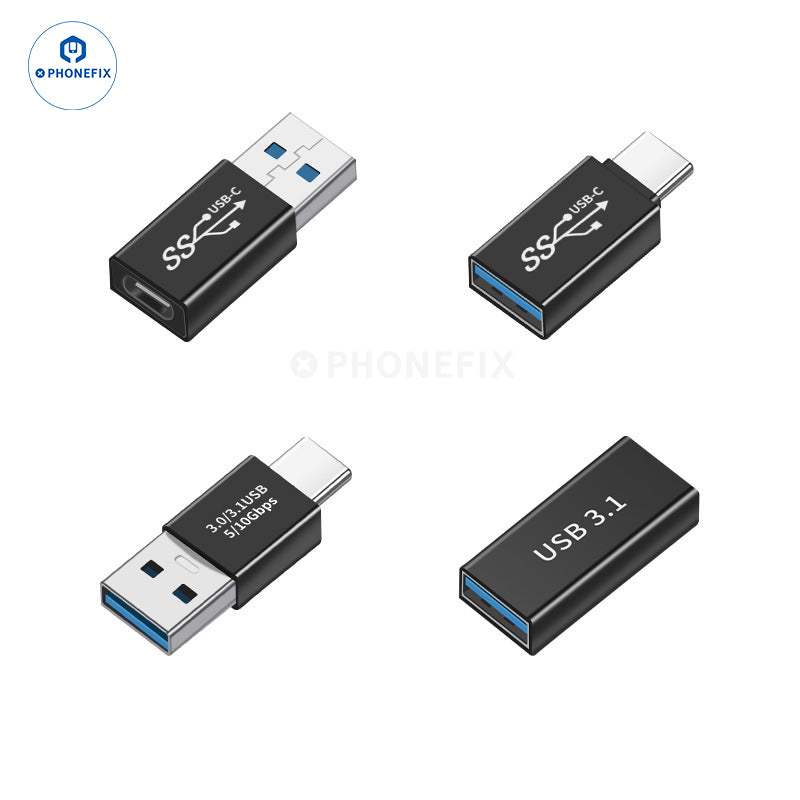 Type-C USB3.0/3.1 10GB High-Speed Transmission Adapter for iPhone