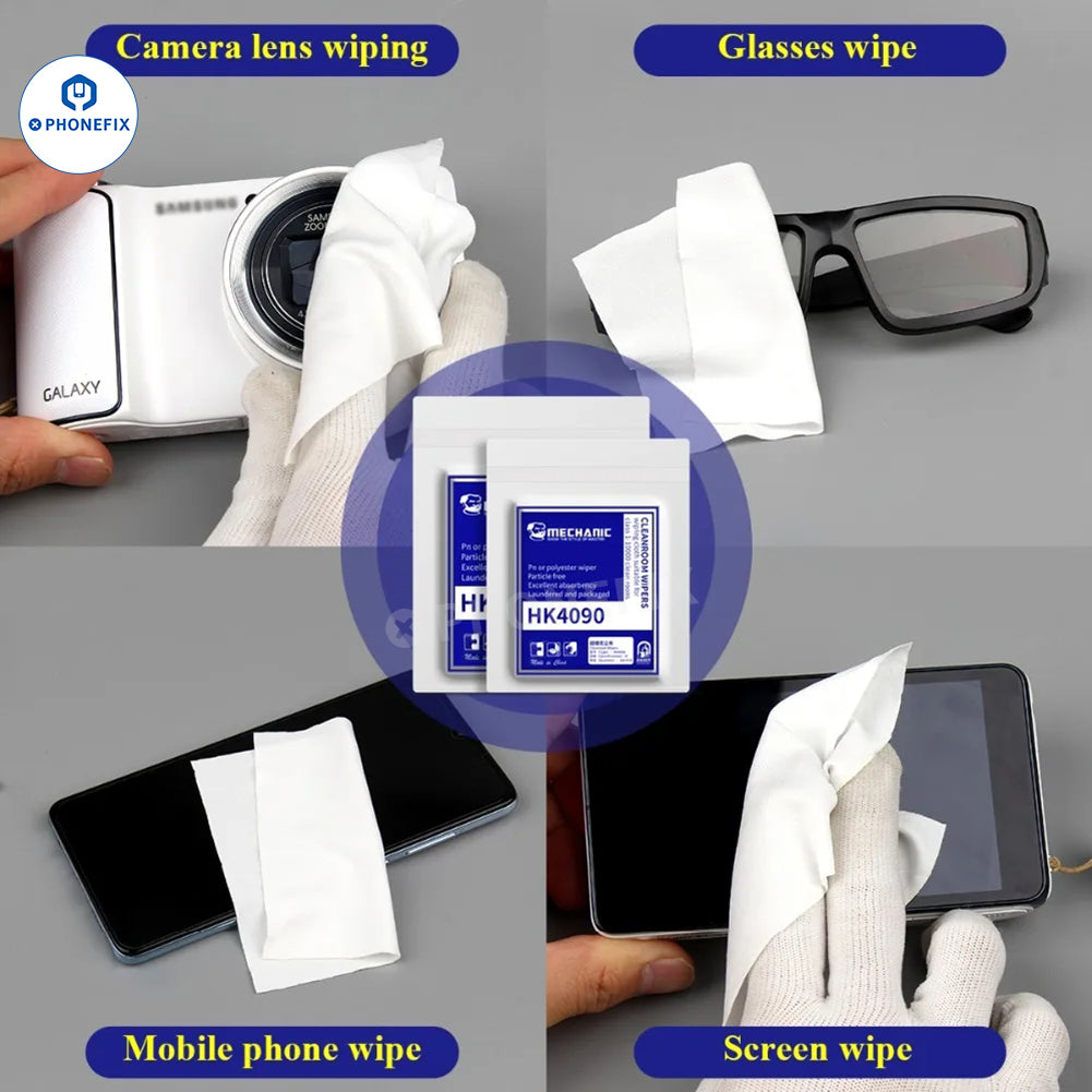 MECHANIC Anti-static Non-dust Cloth PCB LCD Lens Cleaning Wiper - CHINA PHONEFIX SHOP Team