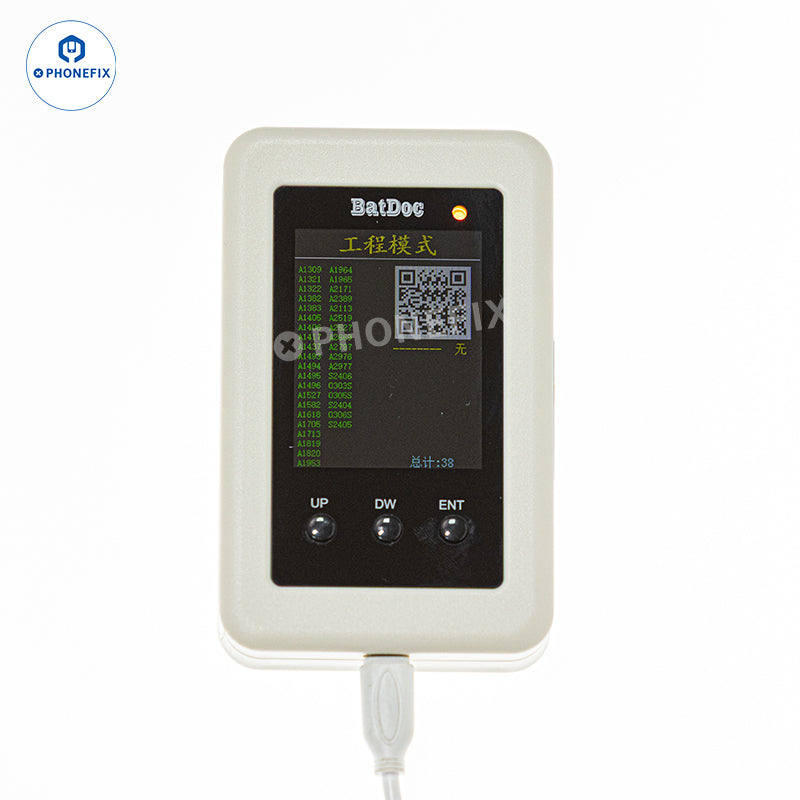 BatDoc Apple Laptop Battery Activation Tool - CHINA PHONEFIX SHOP Team