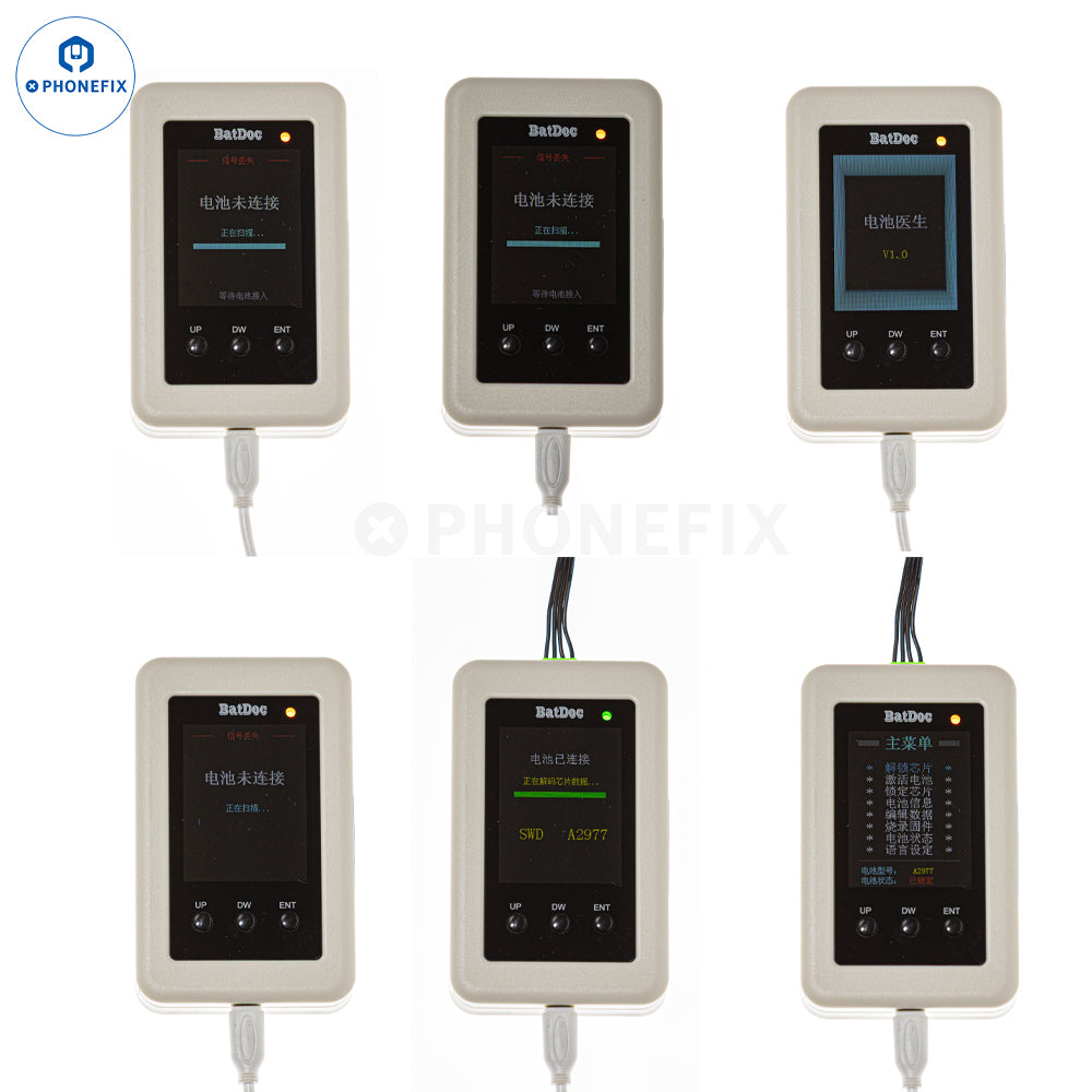 BatDoc Apple Laptop Battery Activation Tool - CHINA PHONEFIX SHOP Team