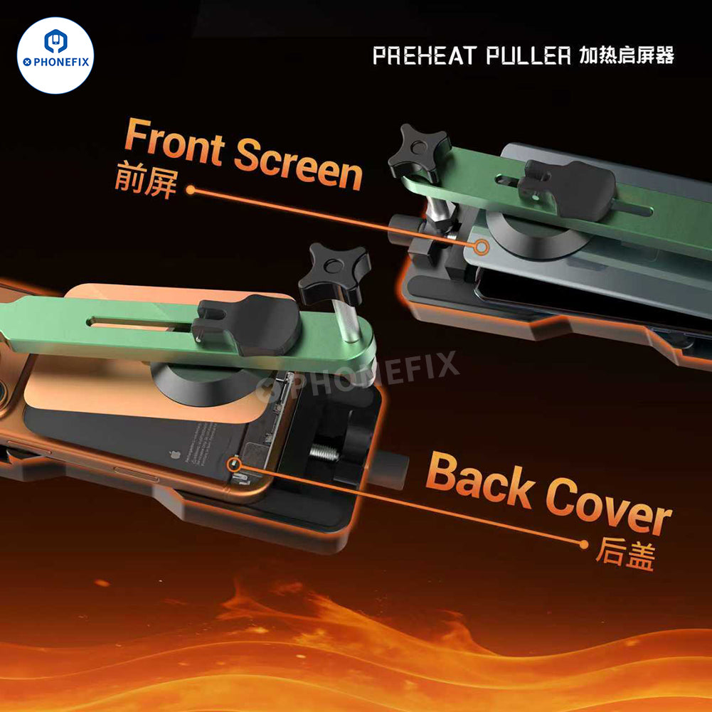 2UUL DA10 Preheat Puller for Phone Screen/Back Cover Disassembly