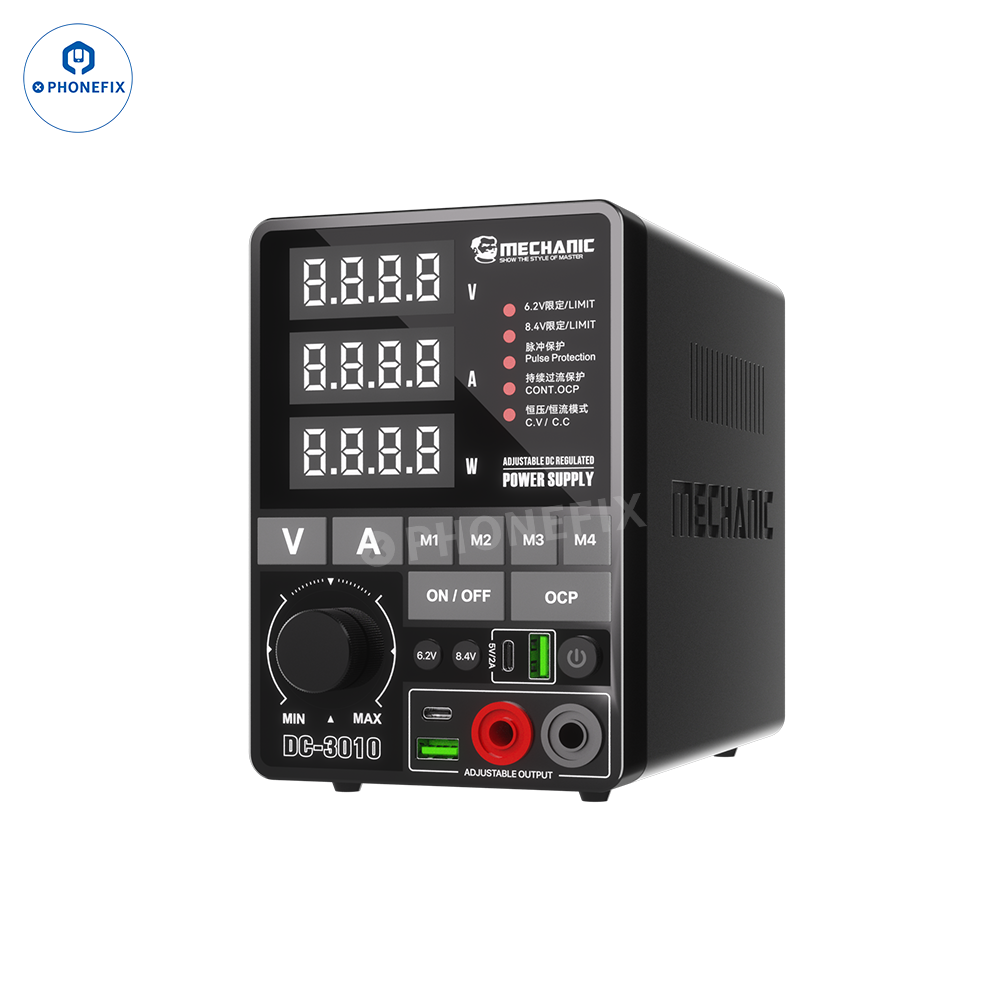MECHANIC DC-3006 DC-3010 30V 10A/6A DC Power Supply