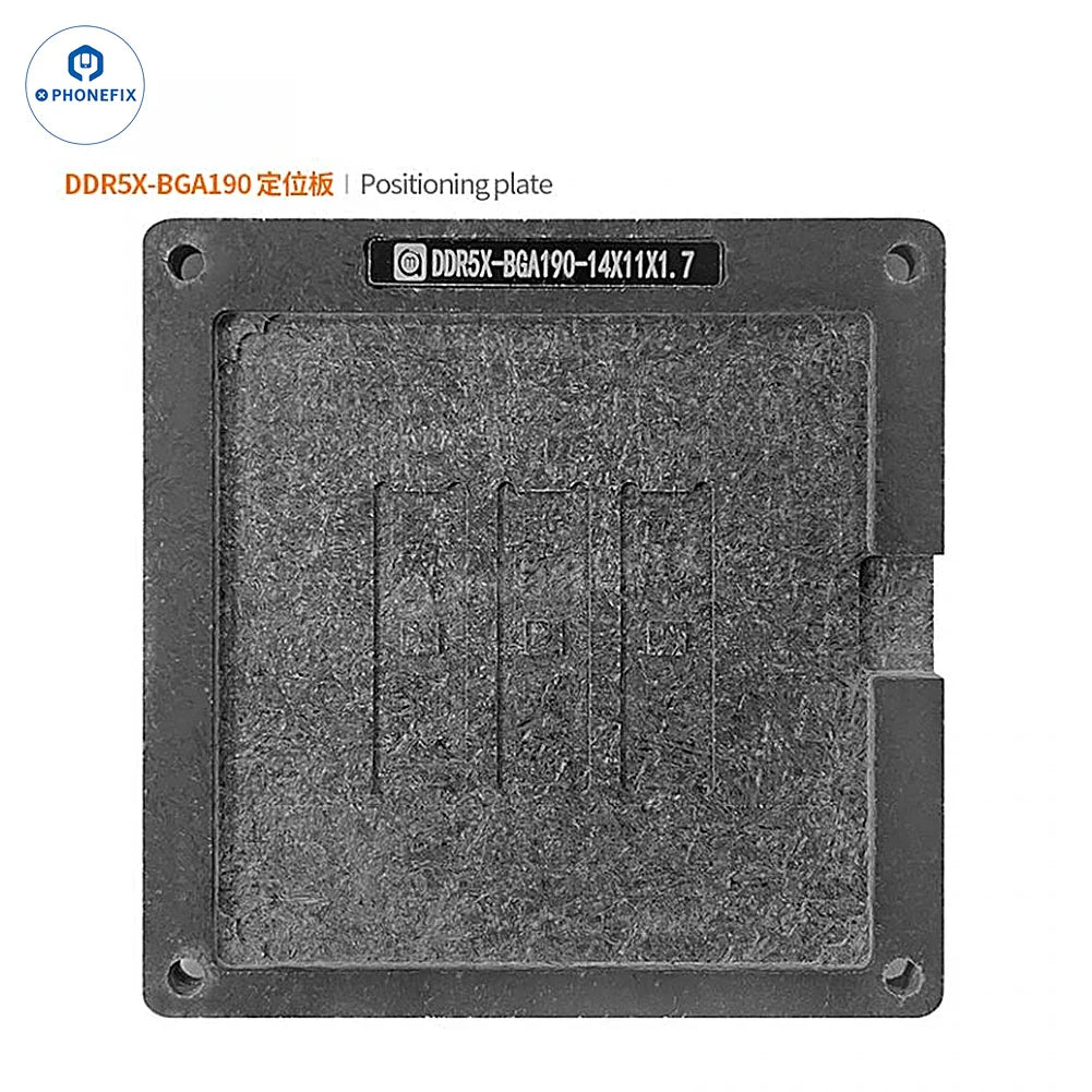 AMAOE BGA253 BGA190 Reballing Stencils for DDR LPDDR3 video memory chips