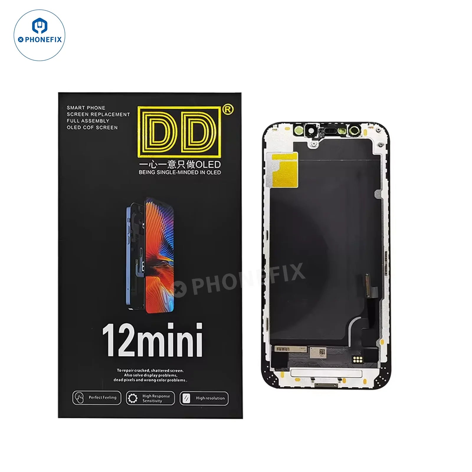 iPhone 11-17 Pro Max için DD OLED Ekran Montajı Değişimi