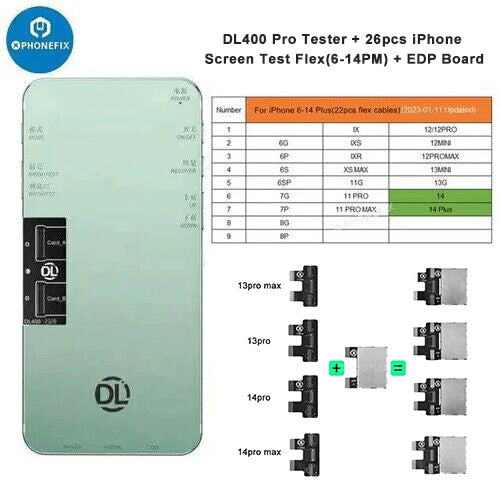 DL400 iTestBox Display Touch Digitizer Tester For iPhone 6-13 Pro Max