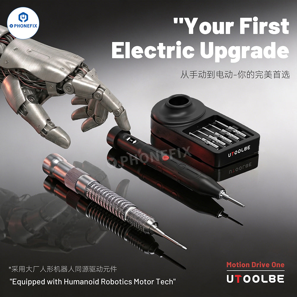 UTOOLBE DLS001  Motion Drive ONE Electric Screwdriver Set