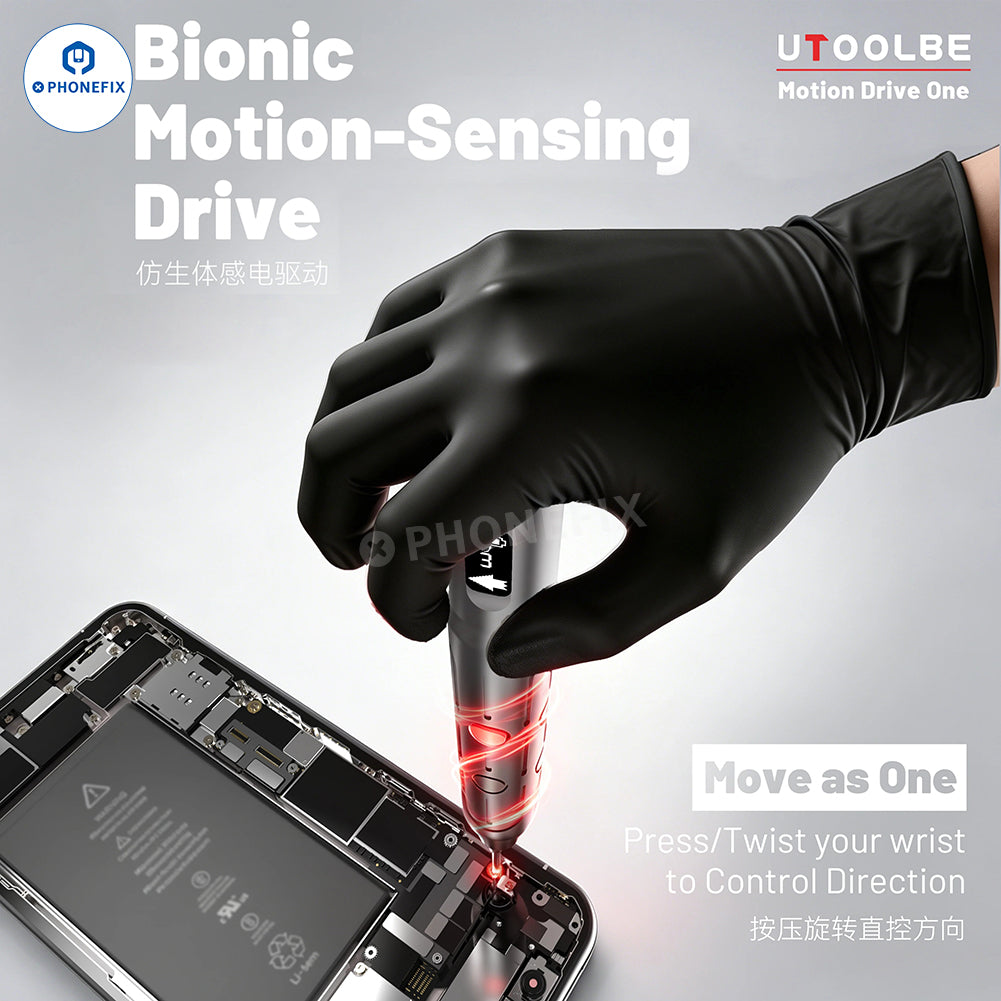 UTOOLBE DLS001  Motion Drive ONE Electric Screwdriver Set