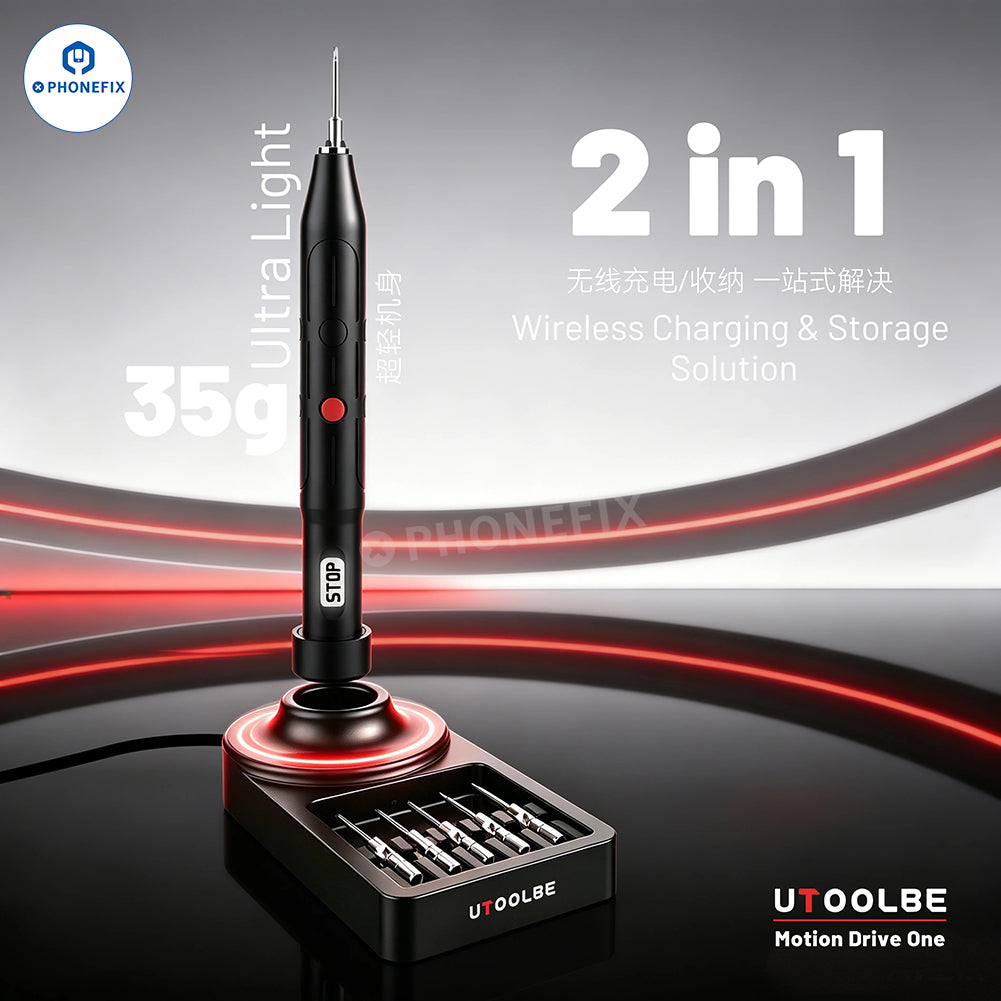 UTOOLBE DLS001  Motion Drive ONE Electric Screwdriver Set