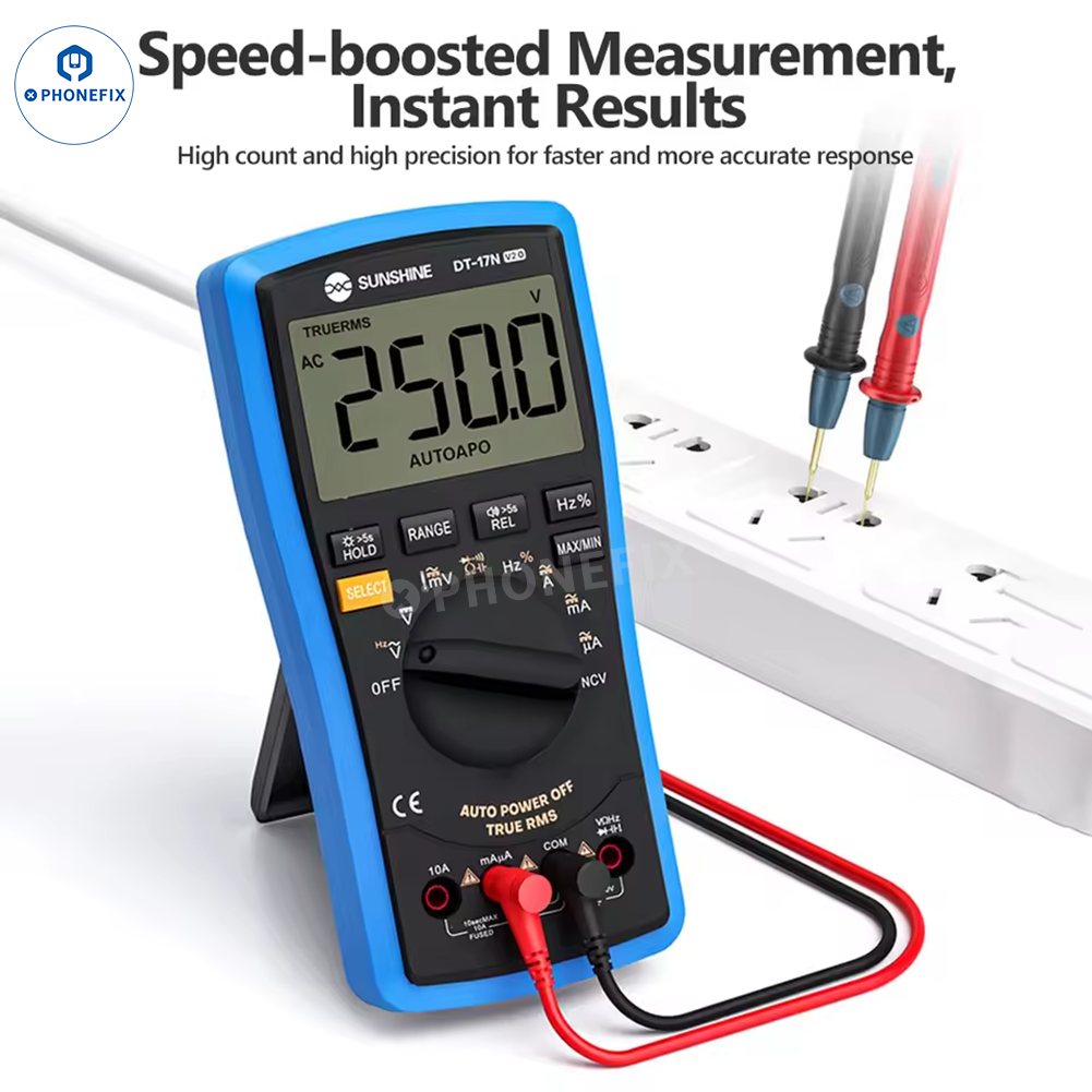 SUNSHINE DT-17N Multimeter Fully Automatic Digital Multimeter