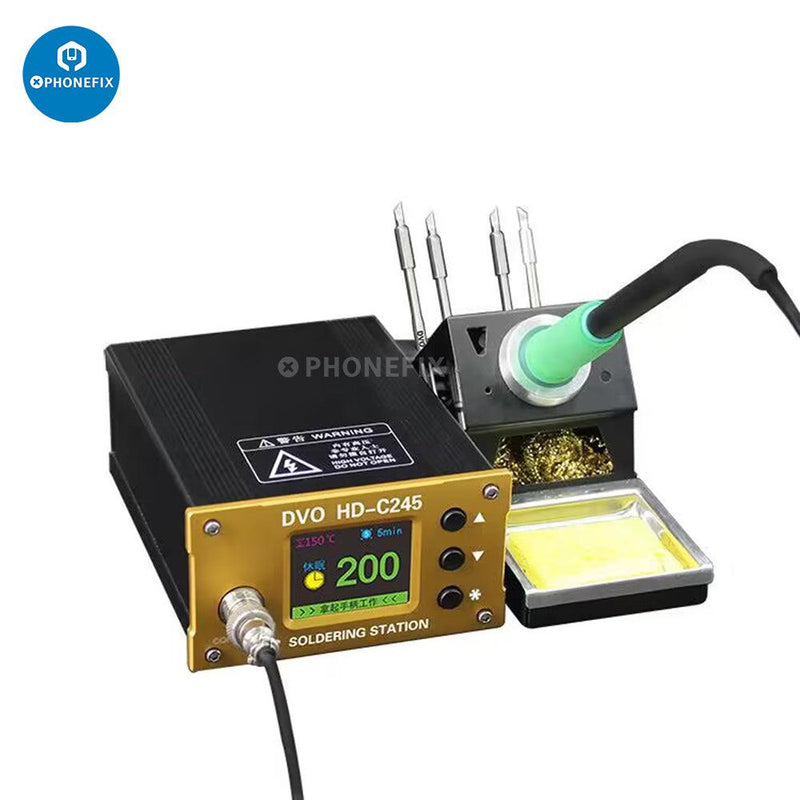 Handskit Fast Heating Solder Station With JBC T245 Iron Tips - CHINA PHONEFIX