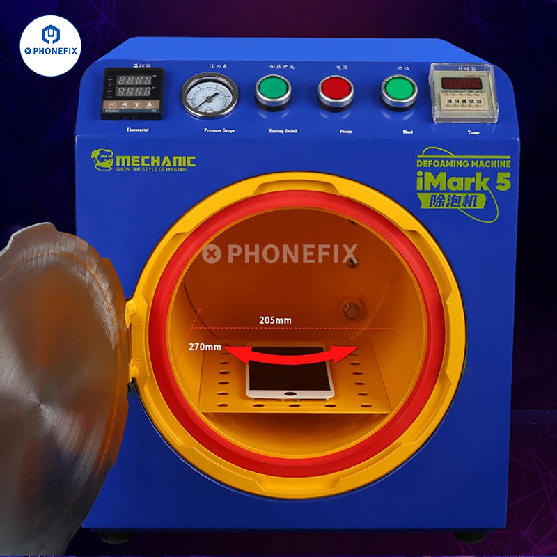 Máquina automática para eliminar burbujas de aire iMark 5 Mini