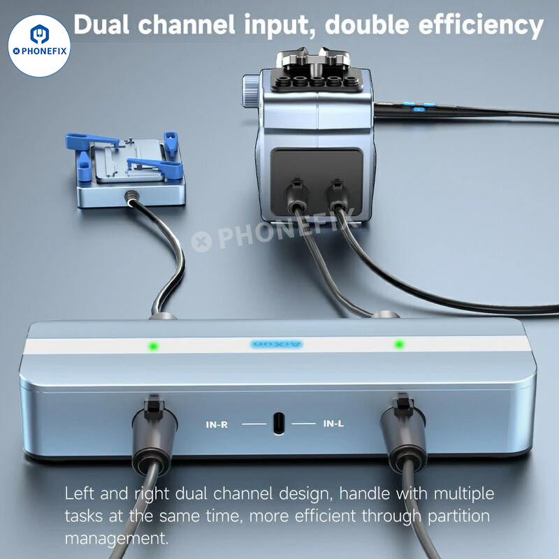 AiXun T400 320W Smart Soldering Workstation With T225 Handle