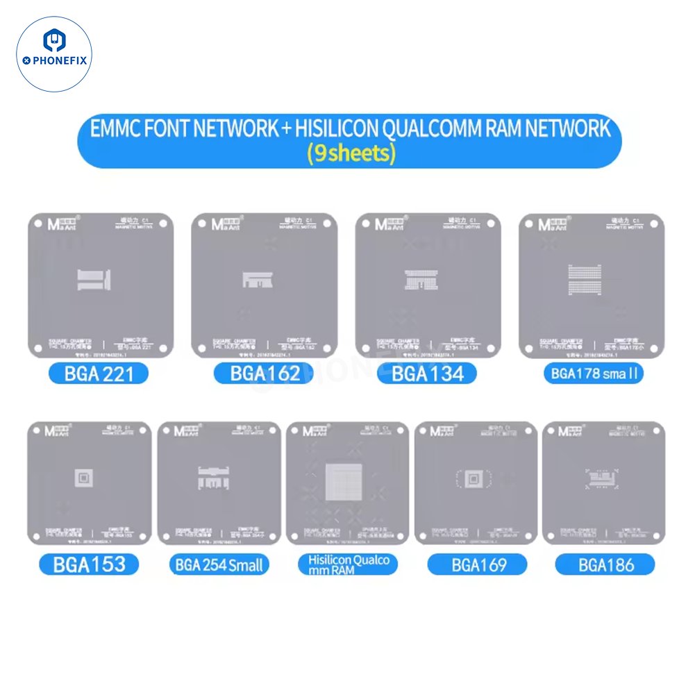 MaAnt C1 Tin Planting Platform For iPhone Qualcomm Hisilicon CPU