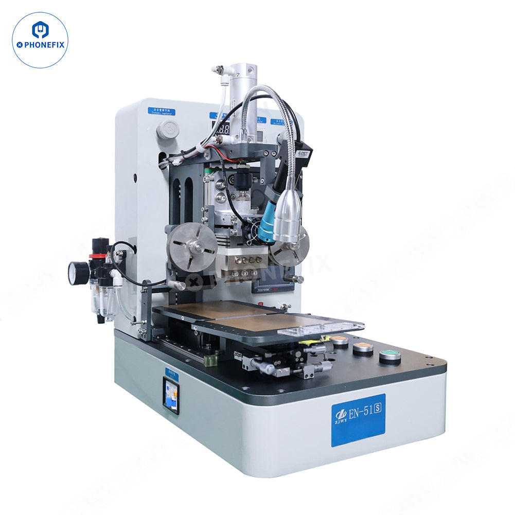 ZJWY EN-50S / EN-51S LCD Flex Constant Bonding Machine for COP Display Touch Flex Bonding - CHINA PHONEFIX SHOP Team