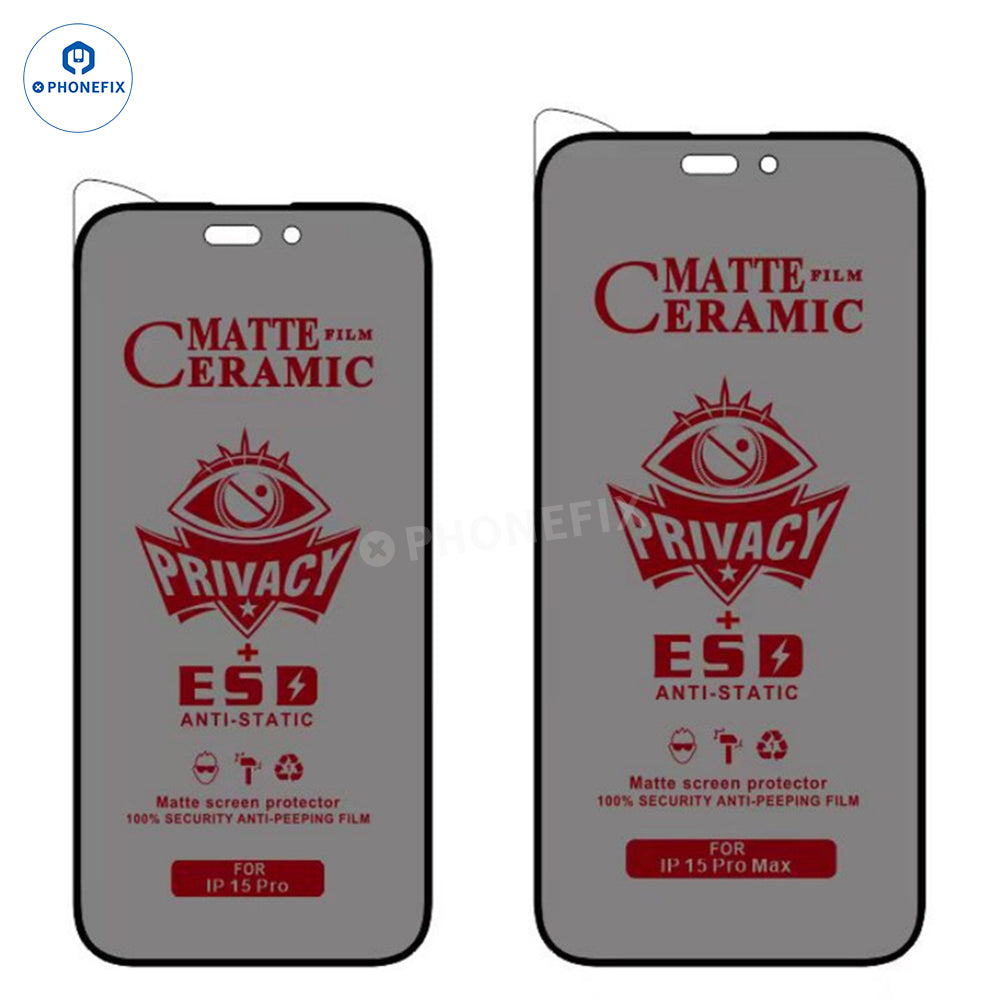 9D Soft Ceramic Film Screen Protector For iPhone X-17 Pro Max