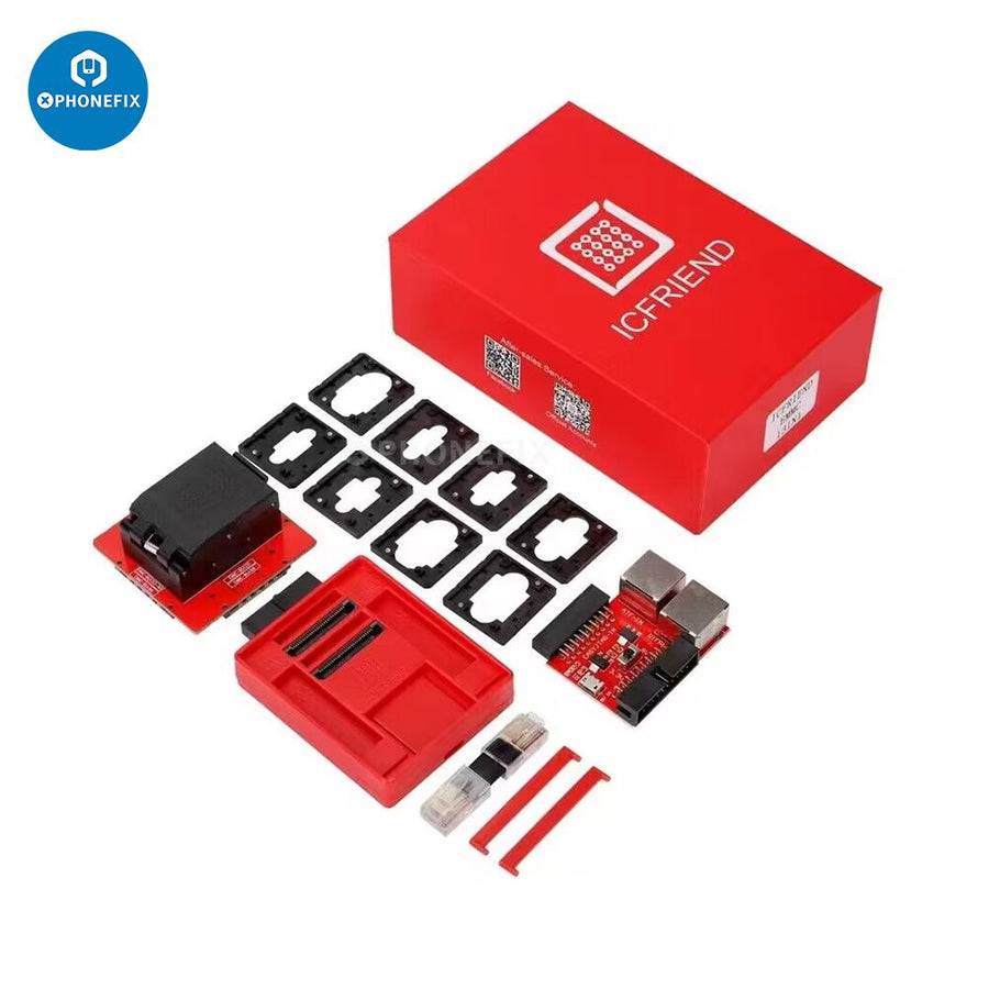 Z3X Easy Jtag Plus Box With ICFriend eMMC 13 In 1 BGA Socket