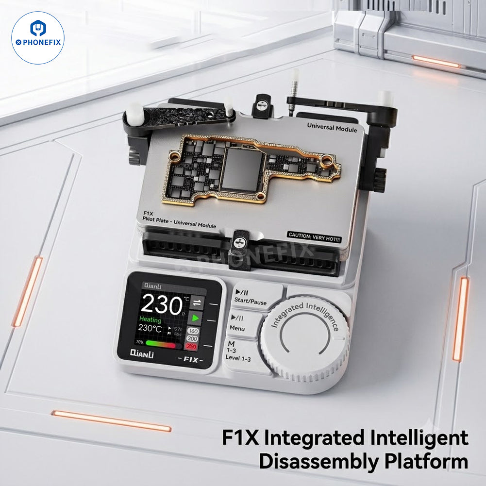 QianLi F1X Curve Heating Desoldering Platform for iPhone X-17 Series