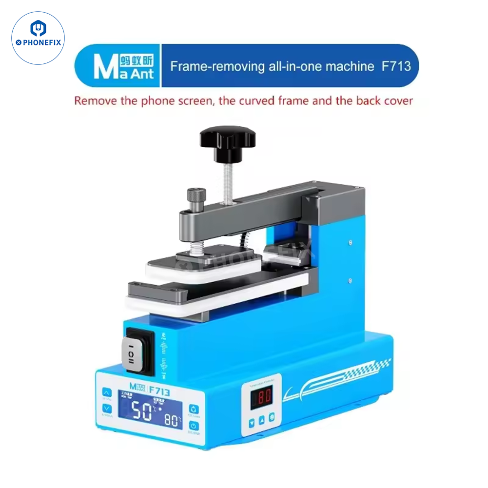MaAnt F711 F712 Rotary Heating Separator Phone Screen Frame Remover