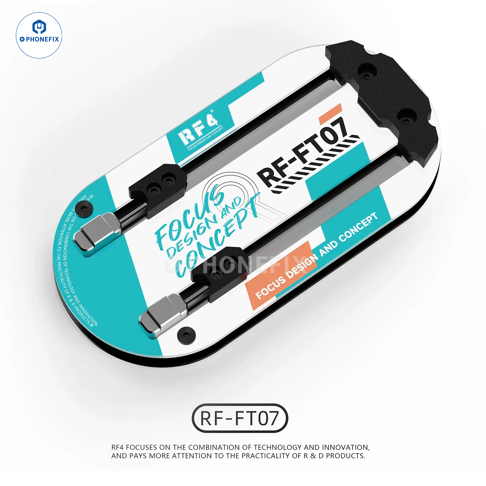 RF4 Universal Phone Motherboard Fixture CPU IC Soldering Clamp