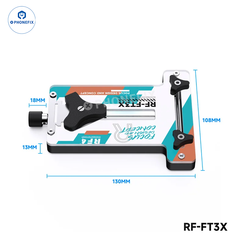 RF4 Universal Phone Motherboard Fixture CPU IC Soldering Clamp