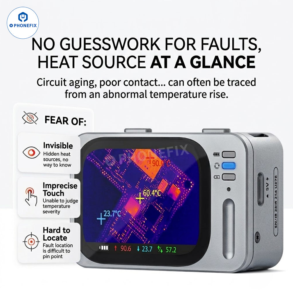 QIANLI Fire Eye Ultra Thermal Camera for Phone PCB Fault Diagnosis