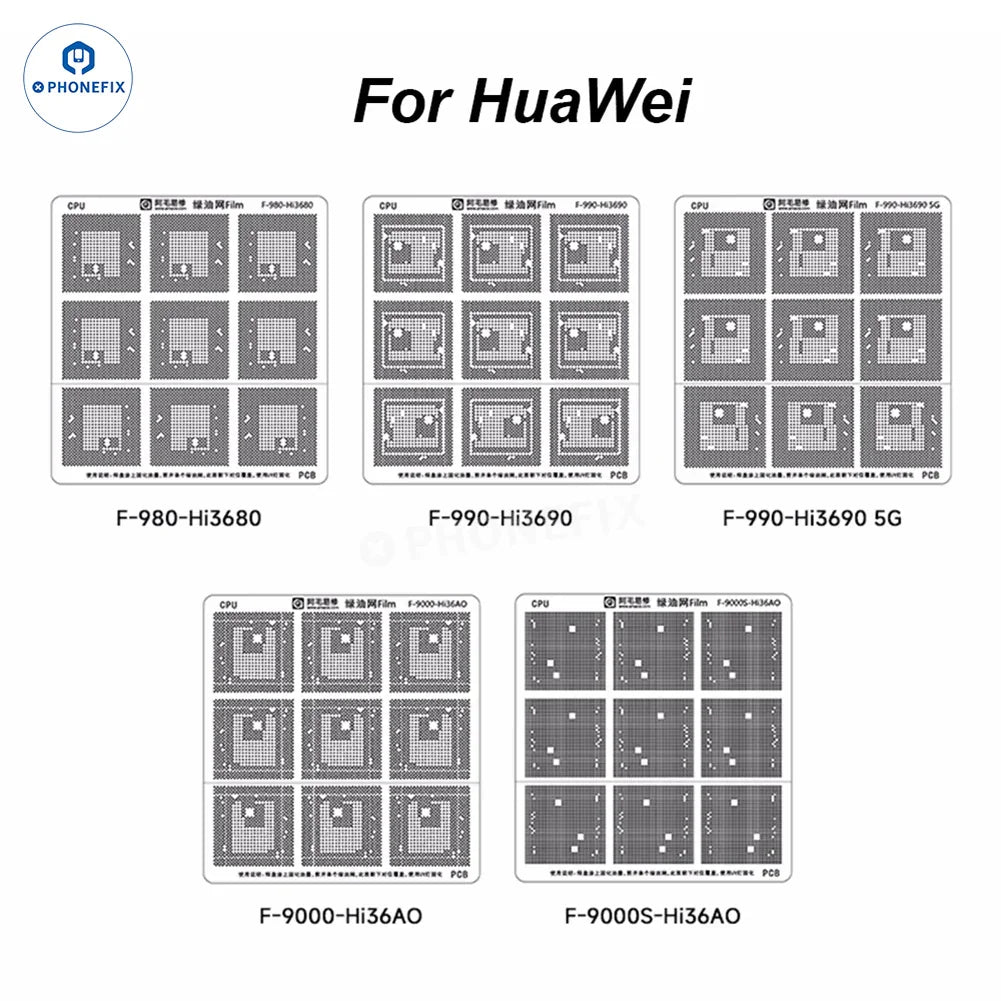 Amaoe Green Oil UV Stencil for phone Solder Ink CPU IC Tinning Repair - CHINA PHONEFIX SHOP Team