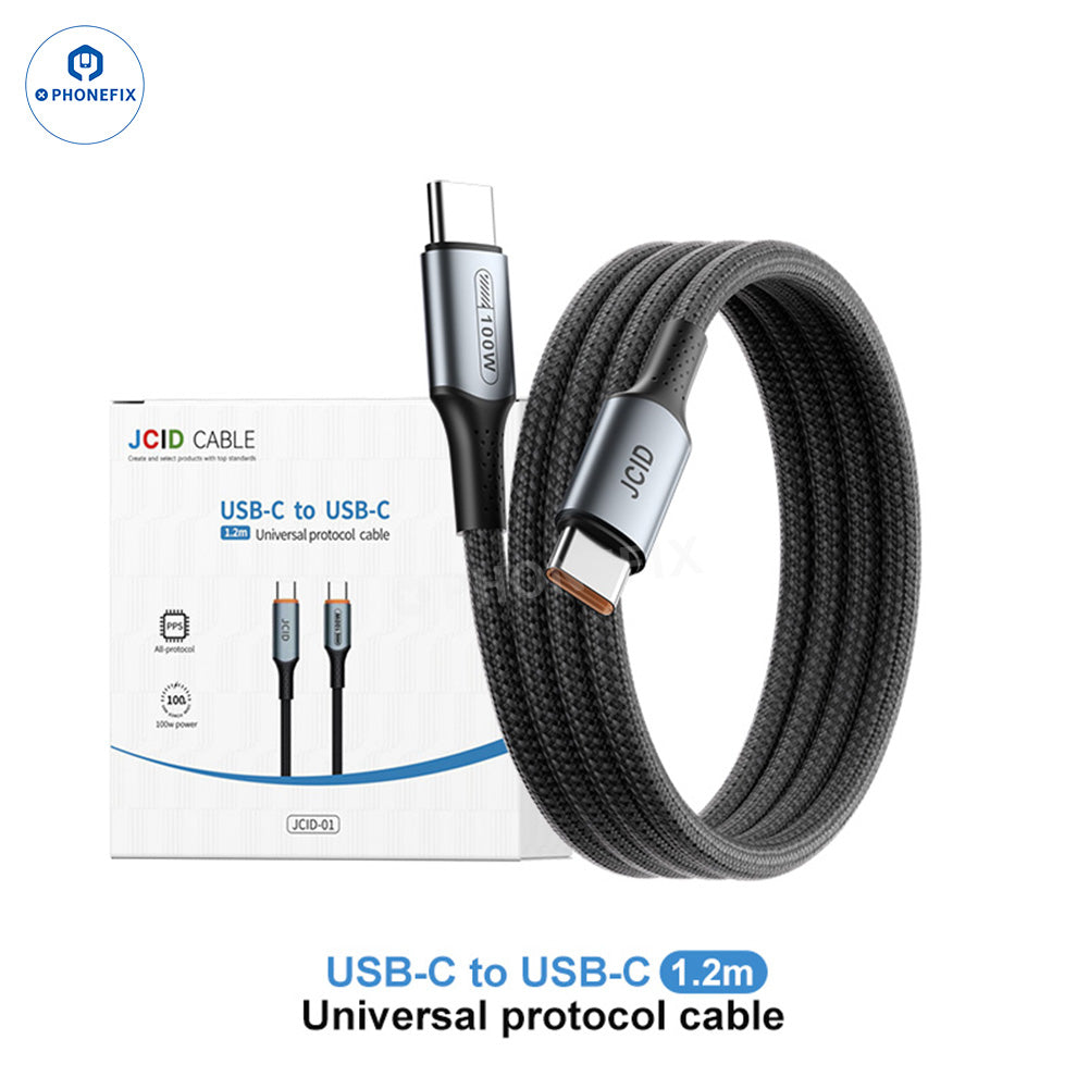 JCID GaN Fast Charger & Charging Cable for Mobile Phone/Electrics