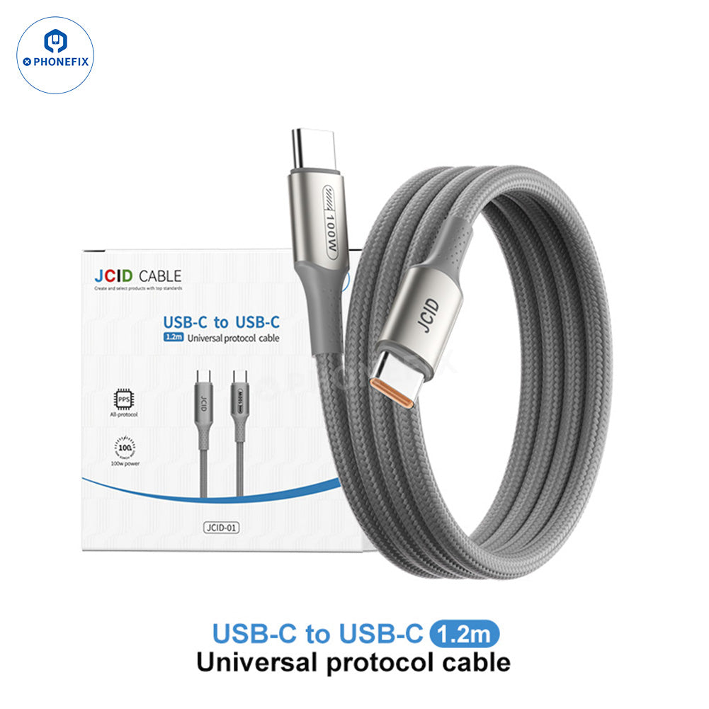 JCID GaN Fast Charger & Charging Cable for Mobile Phone/Electrics