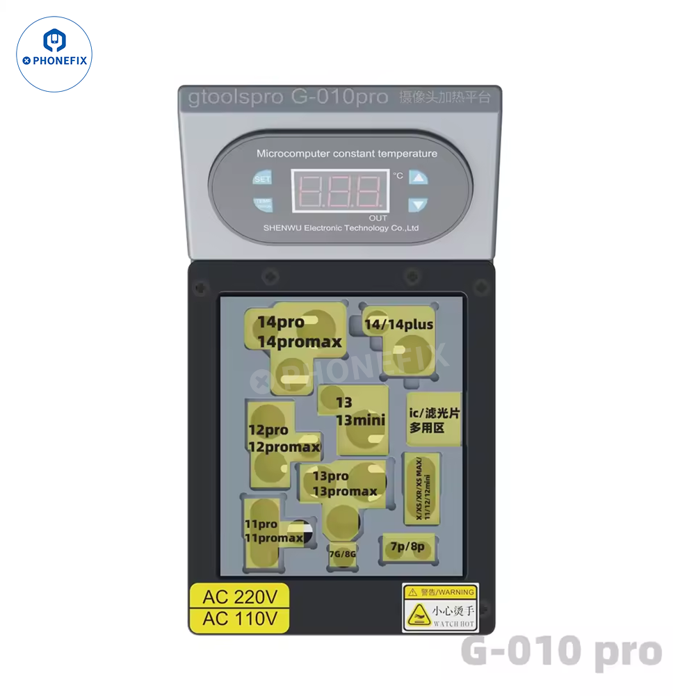 Gtoolspro Heating Platform for iPhone Rear Camera Disassembly Repair