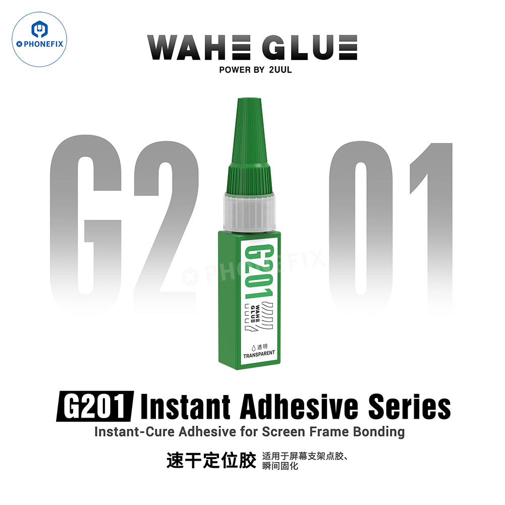 2UUL WAHE Instant Adhesive Glue for Phone Screen & Frame Bonding
