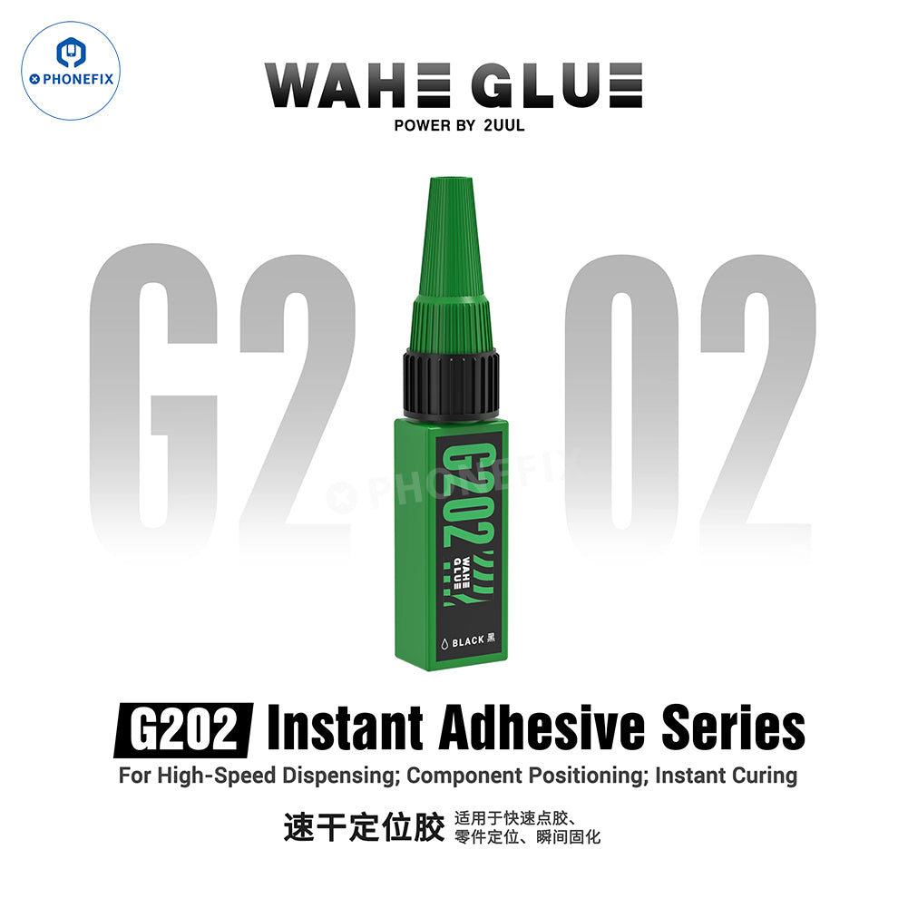 2UUL WAHE Instant Adhesive Glue for Phone Screen & Frame Bonding
