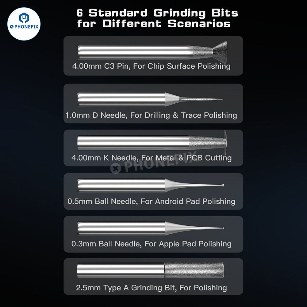 Lápiz pulidor i2C G35/G35 Pro para pulido de chips IC - Equipo de CHINA PHONEFIX SHOP
