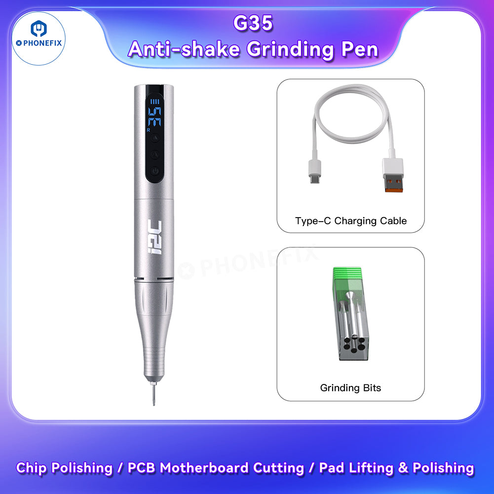 Lápiz pulidor i2C G35/G35 Pro para pulido de chips IC - Equipo de CHINA PHONEFIX SHOP