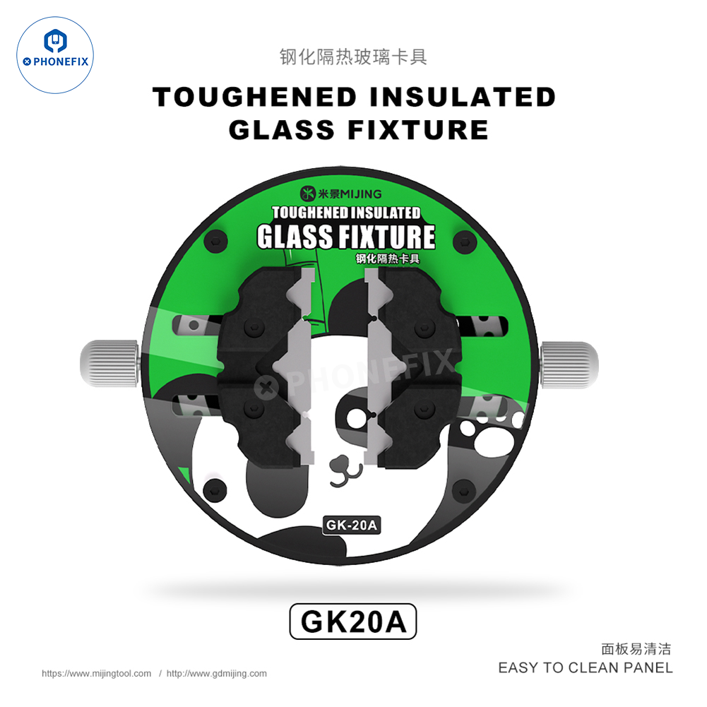 MiJing GK11-19 Motherboard Repair Fixture With Insulated Glass - CHINA PHONEFIX SHOP Team