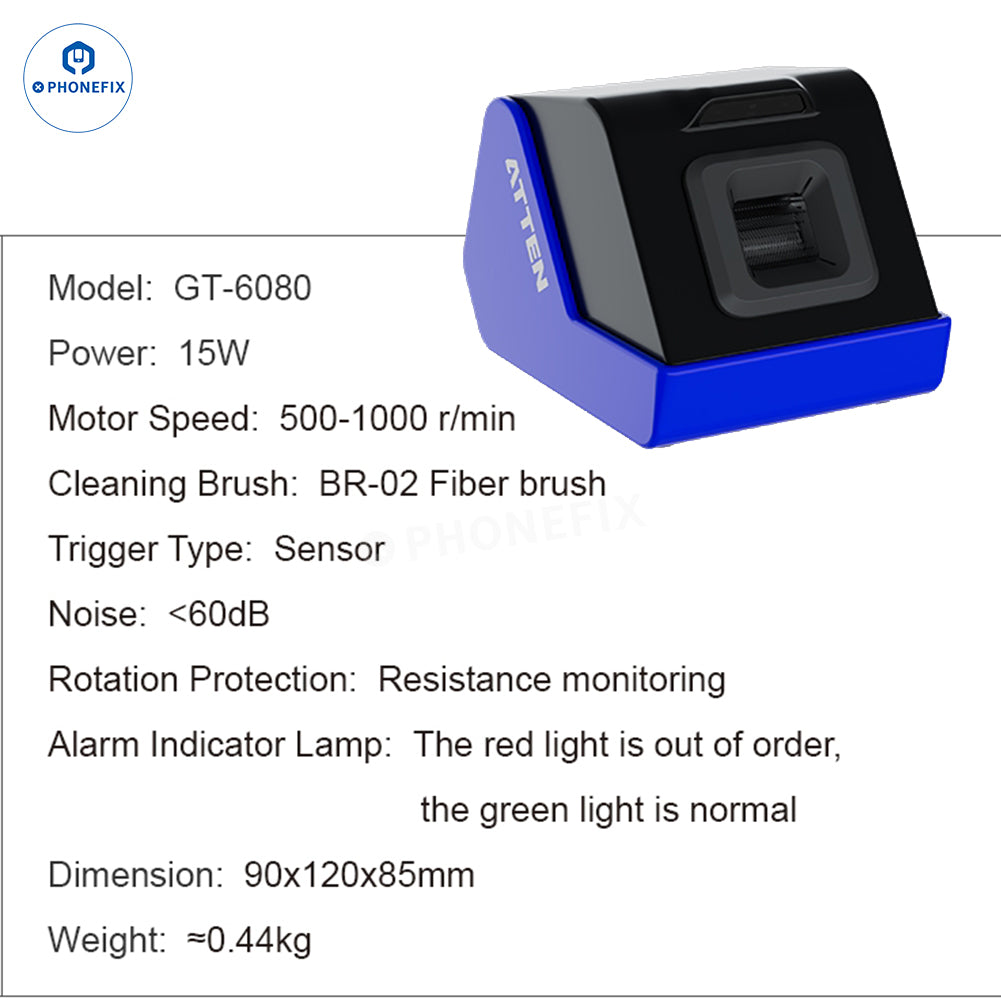 Atten GT-6080/GT-6081 Series Soldering Tip Cleaner Machine - CHINA PHONEFIX SHOP Team