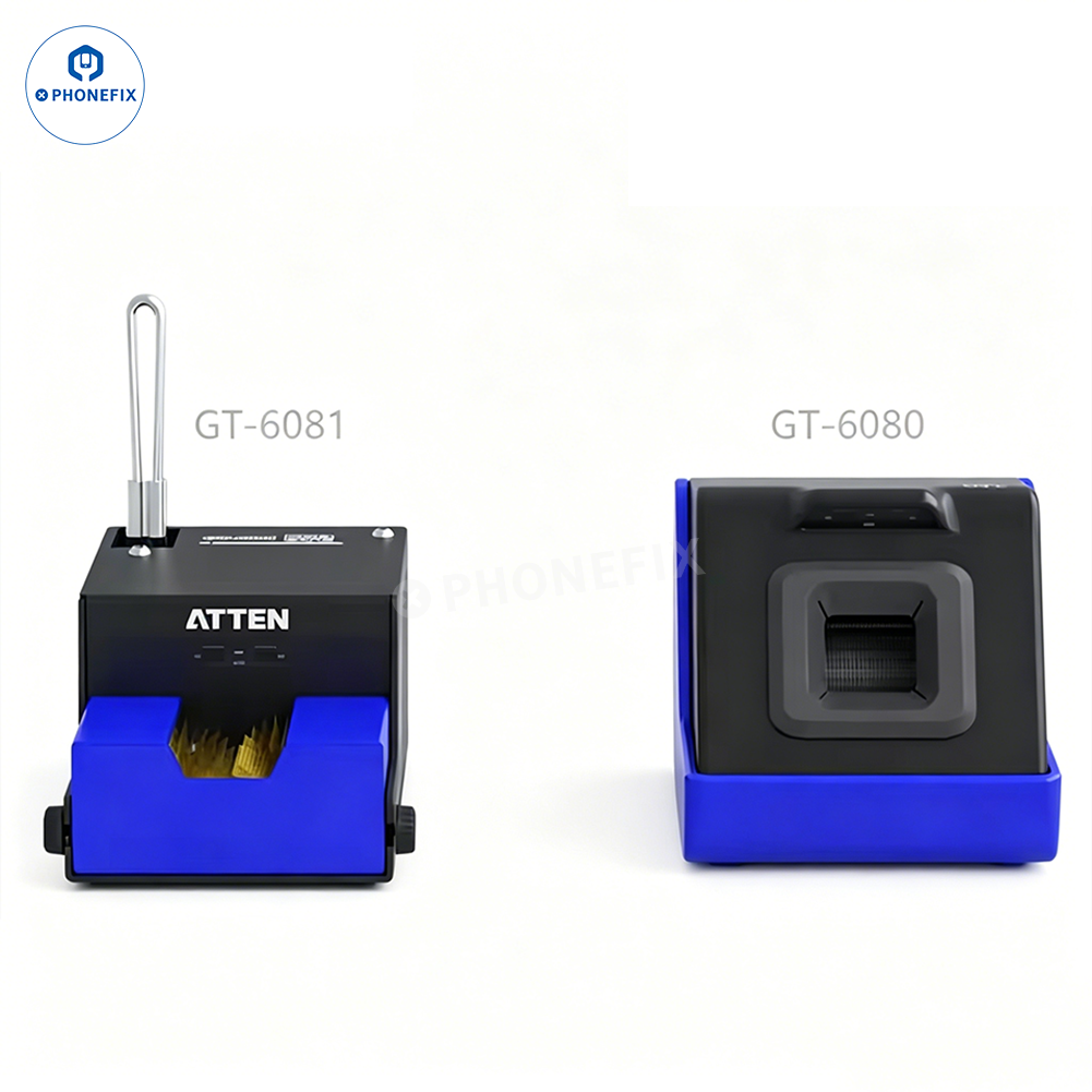 Atten GT-6080/GT-6081 Series Soldering Tip Cleaner Machine