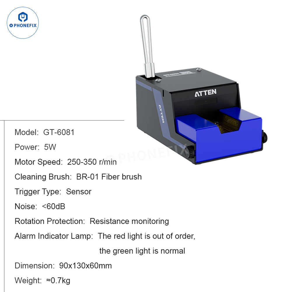 Atten GT-6080/GT-6081 Series Soldering Tip Cleaner Machine - CHINA PHONEFIX SHOP Team