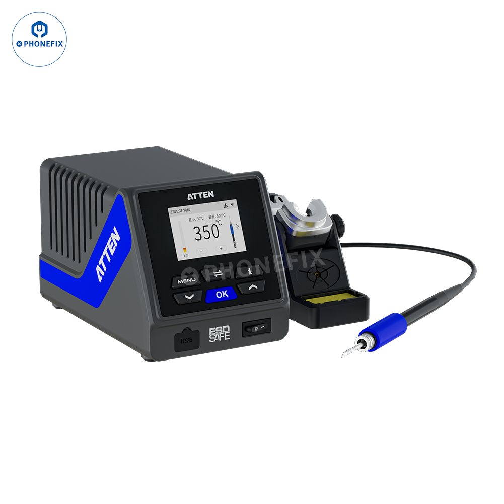 Atten GT-6090/GT-6120 Series High-Precision Soldering Station - CHINA PHONEFIX SHOP Team
